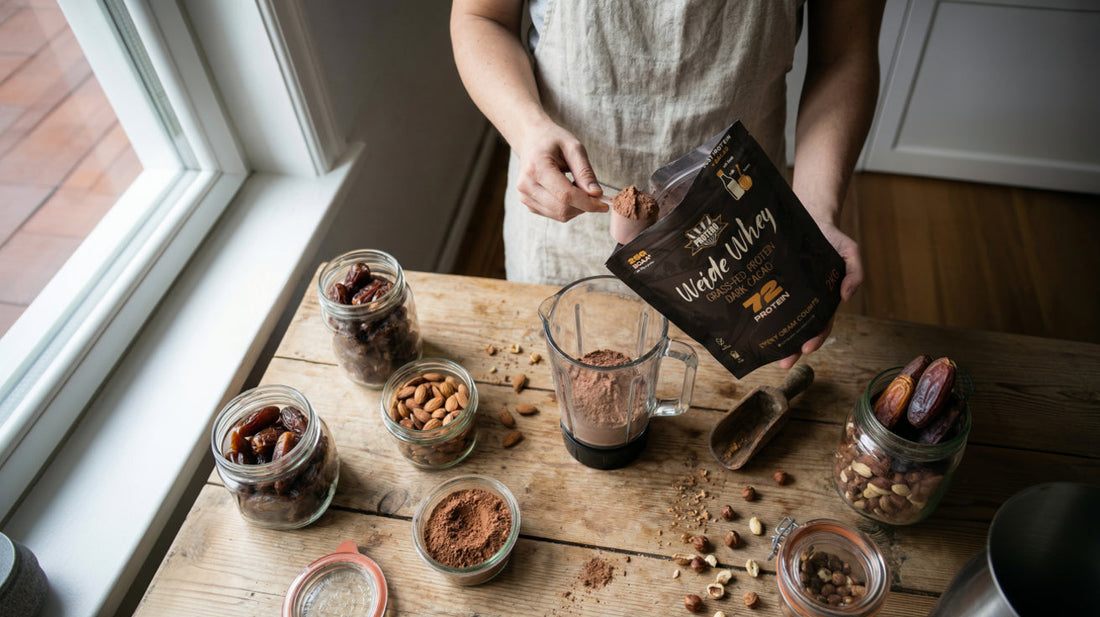 Protein Schoko-Haselnuss Creme Rezept