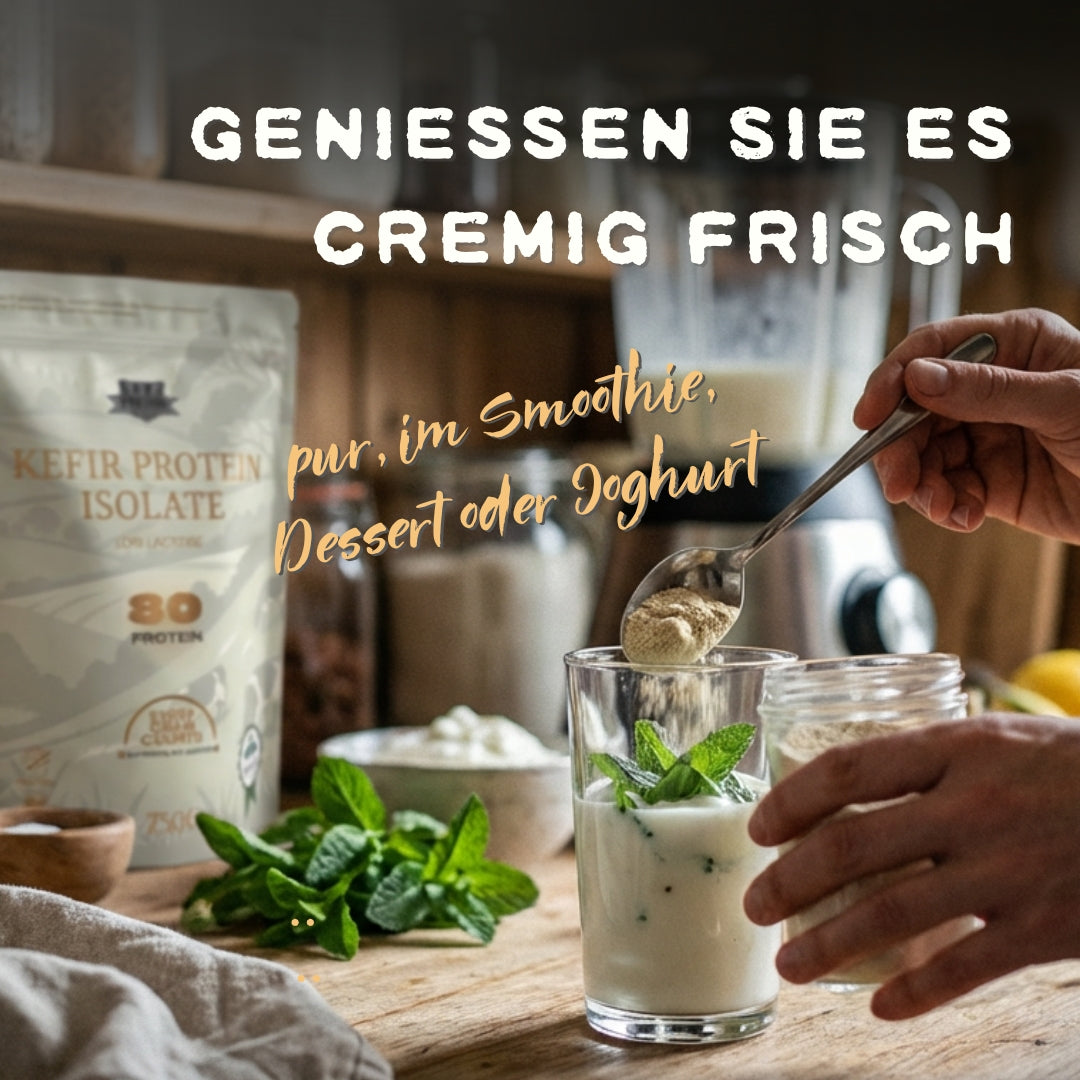 Kefir Protein Isolate 750g