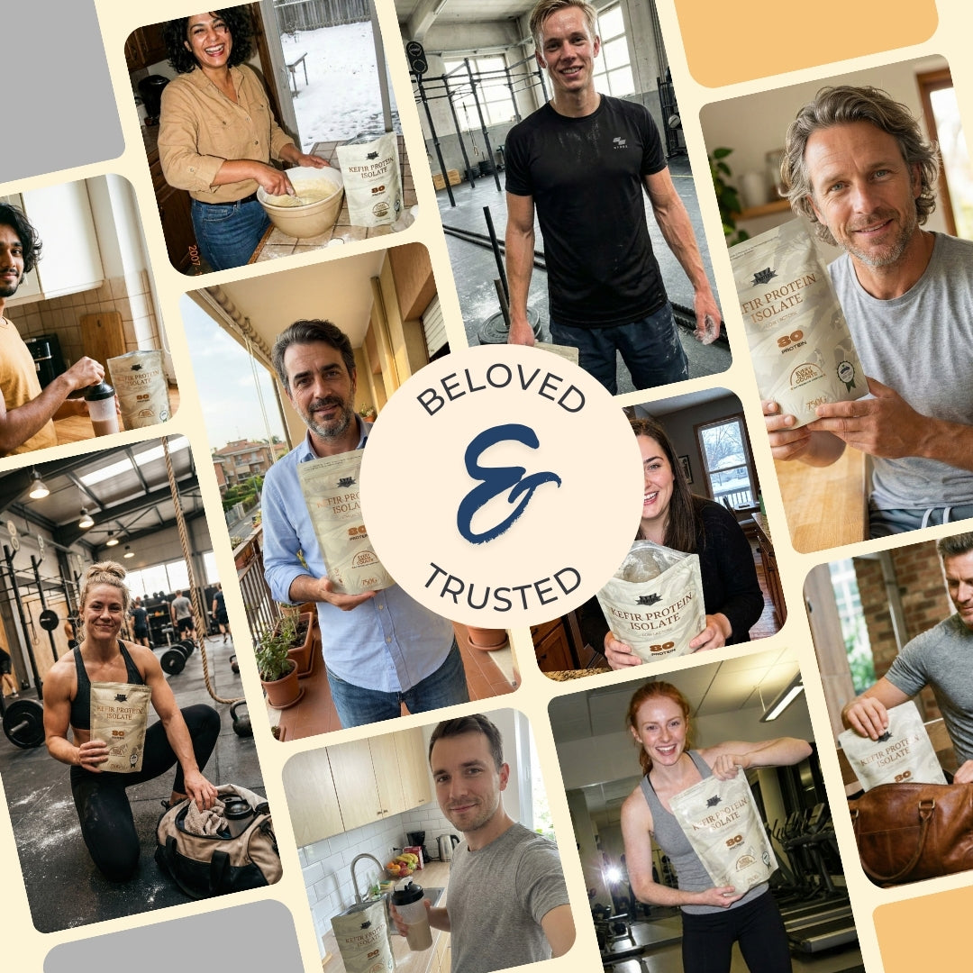 Kefir Protein Isolate 750g