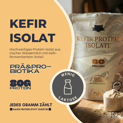Kefir Protein Isolate 750g
